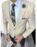 Sacou barbati slim fit, bej 11851 D3-1.1 Sacou barbati slim fit, bej 11851 D3-1.1