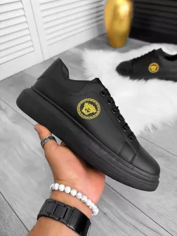 Adidasi barbati casual VIP, negri 801