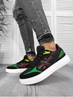 Adidasi barbati casual, negri L20