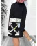 Pantaloni de trening scurti,negri, cu imprimeu Y243 O3-2.2