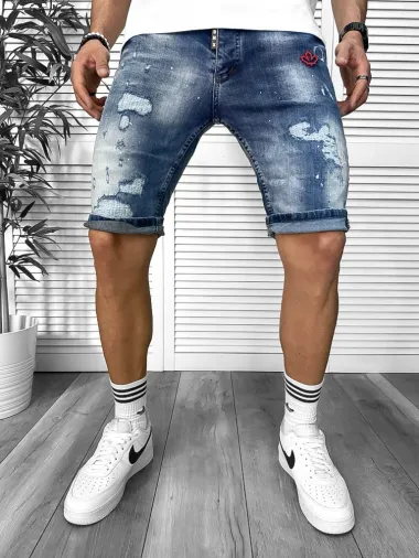 Blugi barbati scurti conici 5717 H2-7