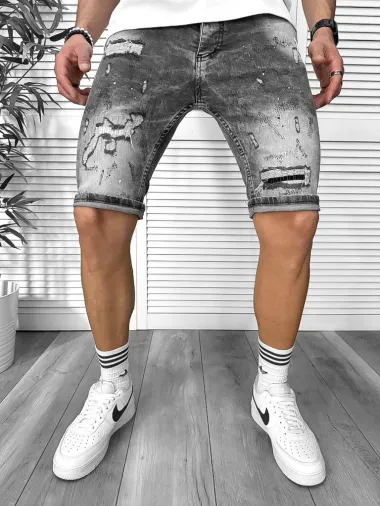 Blugi barbati scurti conici 5719 B12-3