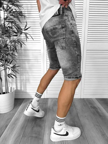 Blugi barbati scurti conici 5719 B12-3