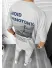 Tricou barbati gri, cu imprimeu pe spate, oversize 11819 O1-2.3