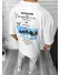 Tricou barbati alb, cu imprimeu pe spate, oversize 11820 P19-6.3