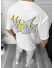 Tricou barbati alb, cu imprimeu pe spate, oversize 11824 N2-3.3