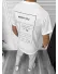 Tricou barbati alb, cu imprimeu pe spate, oversize 11817 41-3.3