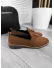 Mocasini barbati maro, tapla subtire, piele eco, comozi 12314 N6-1