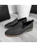 Mocasini barbati negri, tapla subtire, piele eco, comozi 12317 N2.3.4-2 Mocasini barbati negri, tapla subtire, piele eco, comozi 12317 N2.3.4-2