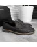 Mocasini barbati negri, tapla subtire, piele eco, comozi 12317 N2.3.4-2 Mocasini barbati negri, tapla subtire, piele eco, comozi 12317 N2.3.4-2