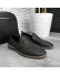 Mocasini barbati negri, tapla subtire, piele eco, comozi 12317 N2.3.4-2 Mocasini barbati negri, tapla subtire, piele eco, comozi 12317 N2.3.4-2
