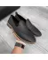 Mocasini barbati negri, tapla subtire, piele eco, comozi 12317 N2.3.4-2 Mocasini barbati negri, tapla subtire, piele eco, comozi 12317 N2.3.4-2