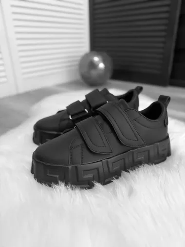 Adidasi barbati VSC Greca negri, cu arici 092 T2-4