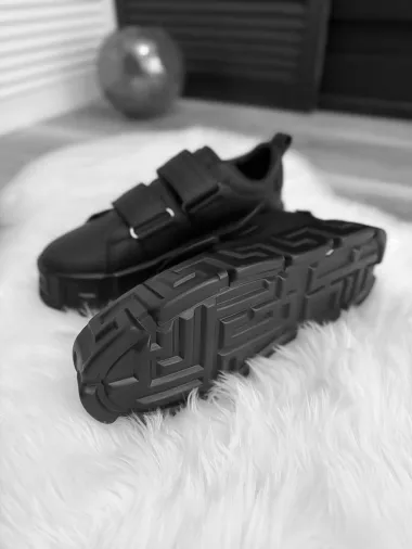 Adidasi barbati VSC Greca negri, cu arici 092 T2-4