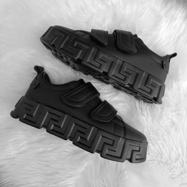 Adidasi barbati VSC Greca negri, cu arici 092 T2-4