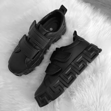 Adidasi barbati VSC Greca negri, cu arici 092 T2-4