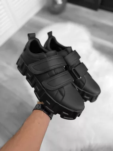 Adidasi barbati VSC Greca negri, cu arici 092 T2-4