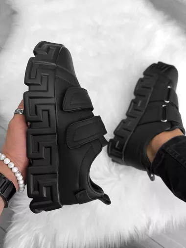 Adidasi barbati VSC Greca negri, cu arici 092 T2-4