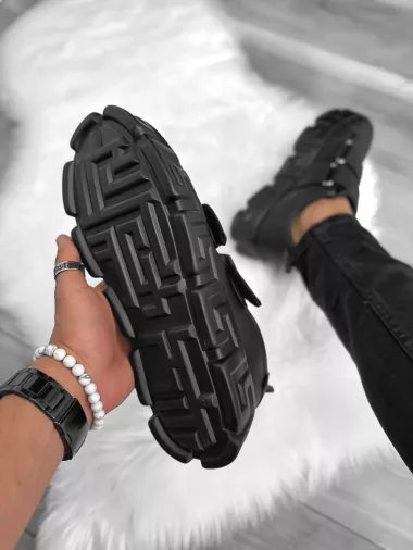 Adidasi barbati VSC Greca negri, cu arici 092 T2-4