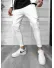 Trening barbati slim fit alb CU MIC DEFECT DEF1018 P18-1.1
