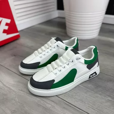 Adidasi barbati casual verzi a108 N7-2