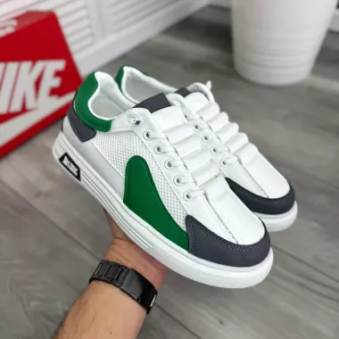 Adidasi barbati casual verzi a108 N7-2