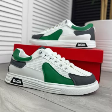 Adidasi barbati casual verzi a108 N7-2