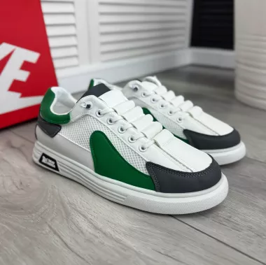 Adidasi barbati casual verzi a108 N7-2