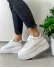 Adidasi dama casual albi La241 N6-4