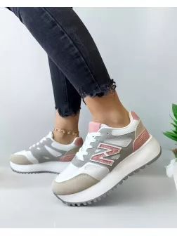 Adidasi dama casual roz La242 N7-2