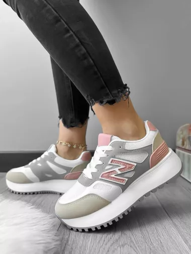 Adidasi dama casual roz La242 N7-2