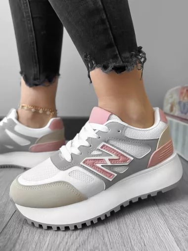 Adidasi dama casual roz La242 N7-2