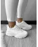 Adidasi dama casual albi La247 N4-4