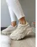 Adidasi dama casual bej La247 T50-3