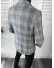 Sacou barbati slim fit in carouri 11811 X