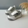 Adidasi dama casual albi ZH07