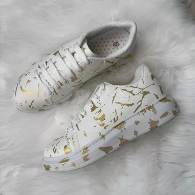 Adidasi barbati casual cu imprimeu 5577 T1-4