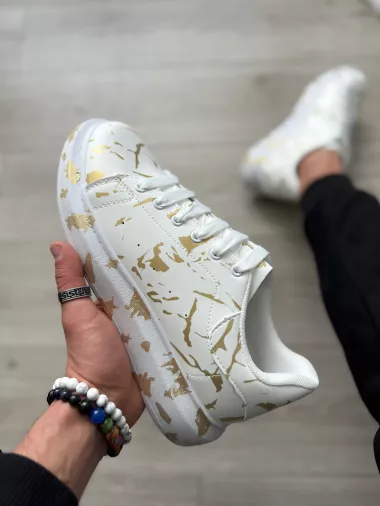 Adidasi barbati casual cu imprimeu 5577 T1-4