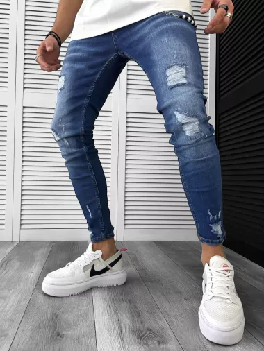 Blugi barbati conici 6123 H7-4