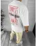 Tricou barbati alb, cu imprimeu pe spate, oversize 13045 O6-6.1