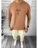 Tricou barbati maro, cu imprimeu pe spate, oversize 13045 O6-6.1