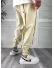 Pantaloni de trening bej, conici Y361 100-1.3
