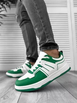 Adidasi barbati casual, verzi r907 T4-1 Adidasi barbati casual, verzi r907 T4-1