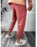 Trening barbati maro oversize cu imprimeu pantaloni + bluza 13029 O4-1.2