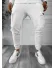 Trening barbati slim fit, alb, Pantaloni + Hanorac TY132 O6-5.2* Trening barbati slim fit, alb, Pantaloni + Hanorac TY132 O6-5.2*