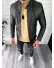 Geaca barbati neagra piele ecologica B2826 76*