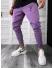 Pantaloni de trening, silon, mov, 12616 P20-3.2