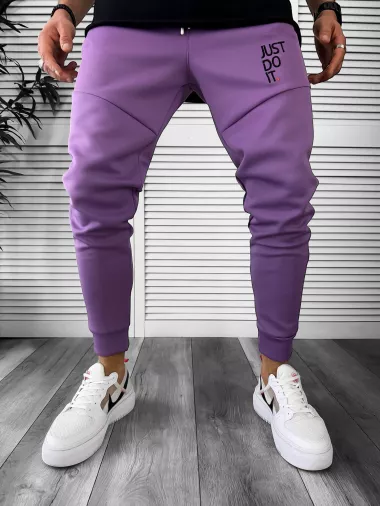 Pantaloni de trening, silon, mov, 12616 P20-3.2