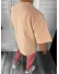 Trening barbati maro oversize cu imprimeu pantaloni + bluza 12918 P18-4.3