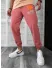 Trening barbati maro oversize cu imprimeu pantaloni + bluza 12918 P18-4.3